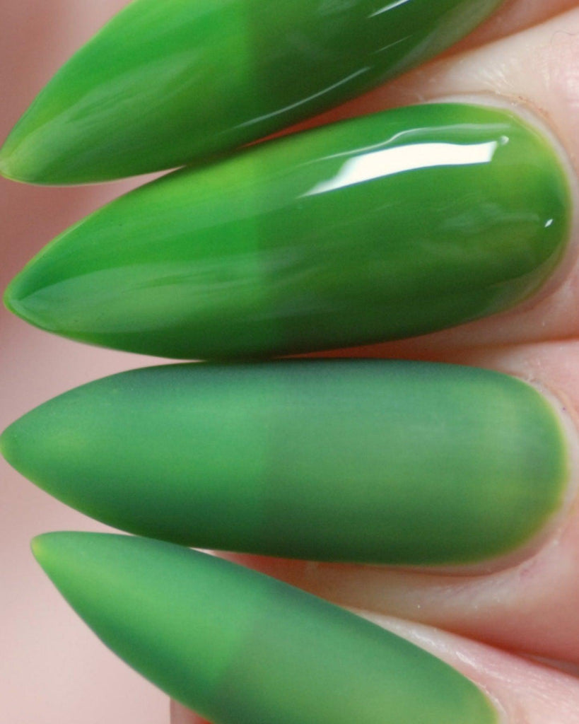 BSC Jelly Gel | Green J-005 *NEW* - Bodyspeak Cosmetics