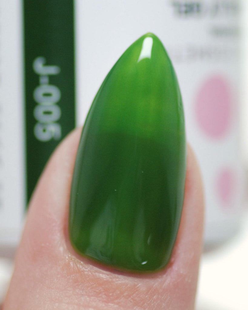 BSC Jelly Gel | Green J-005 *NEW* - Bodyspeak Cosmetics