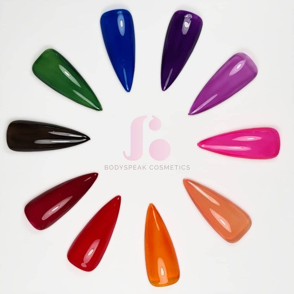 BSC Jelly Gel | Light Purple J-002 *NEW* - Bodyspeak Cosmetics