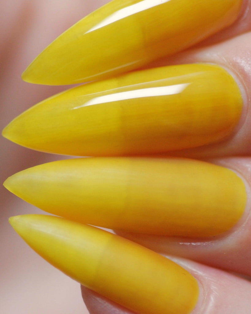 BSC Jelly Gel | Yellow J-011 *NEW* - Bodyspeak Cosmetics