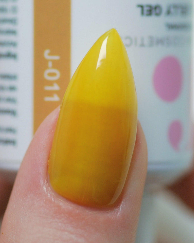 BSC Jelly Gel | Yellow J-011 *NEW* - Bodyspeak Cosmetics