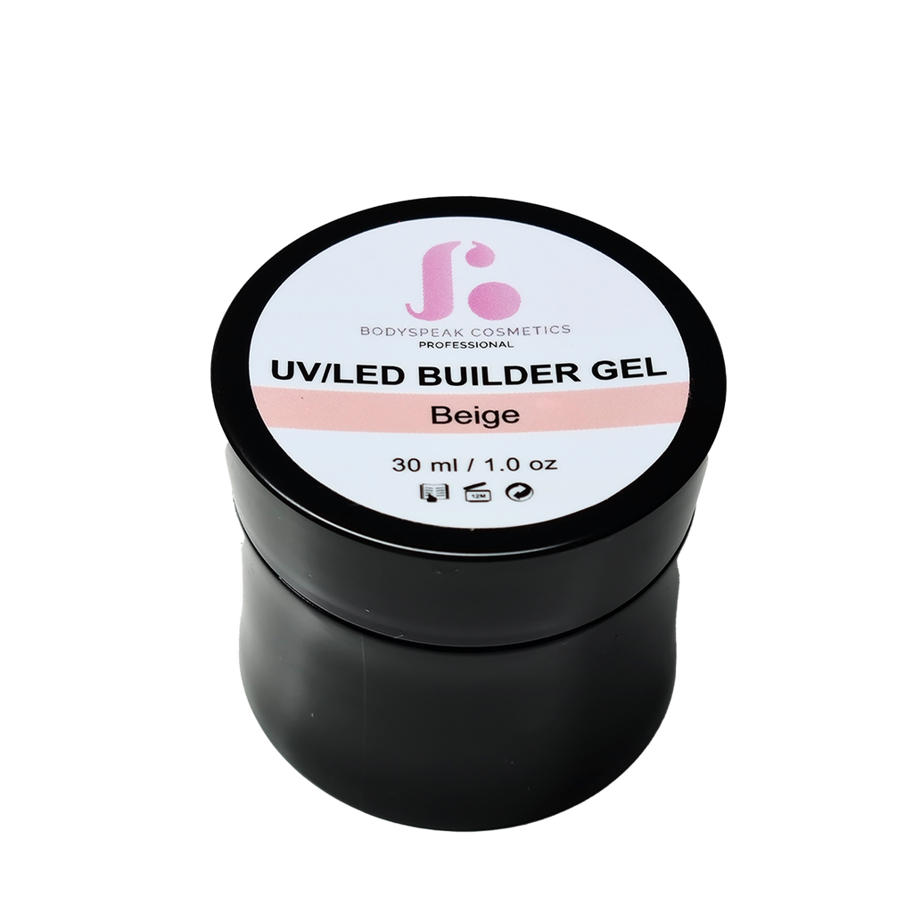 BSC Leveling Builder Gel | Beige 30 ml - Bodyspeak Cosmetics