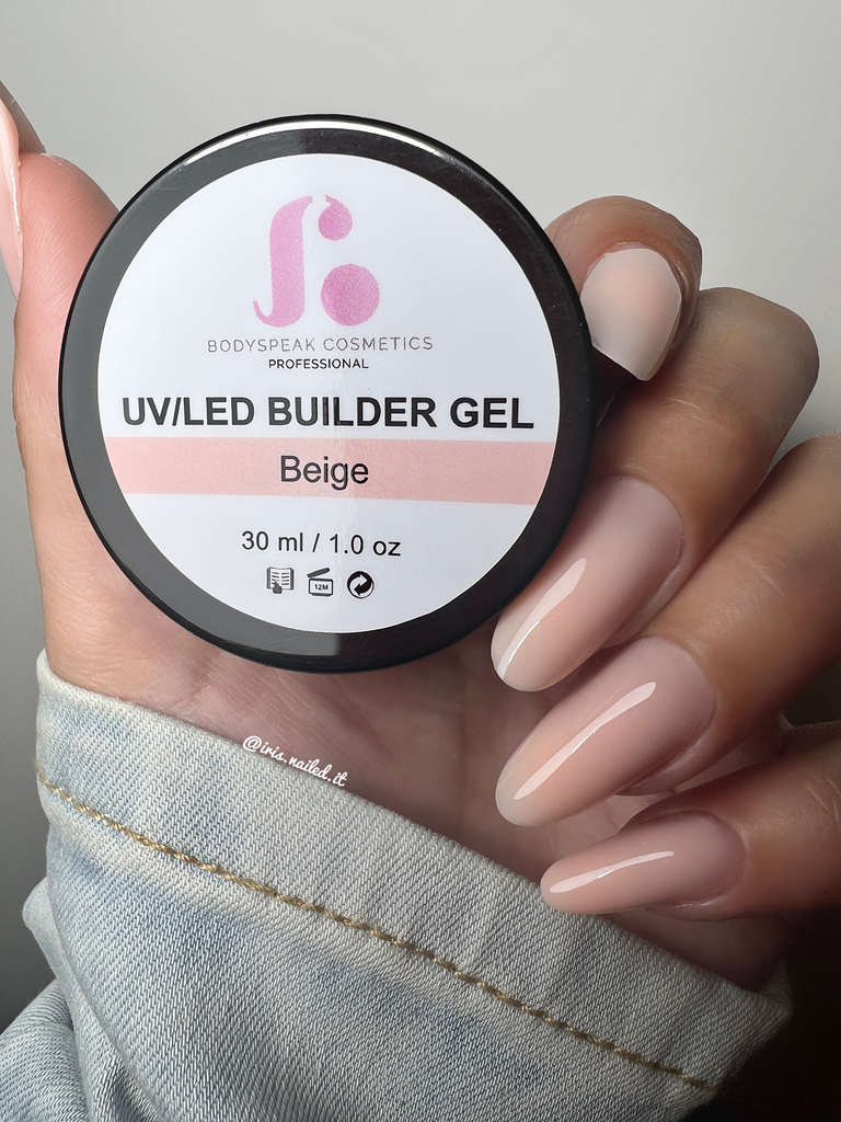 BSC Leveling Builder Gel | Beige 30 ml - Bodyspeak Cosmetics