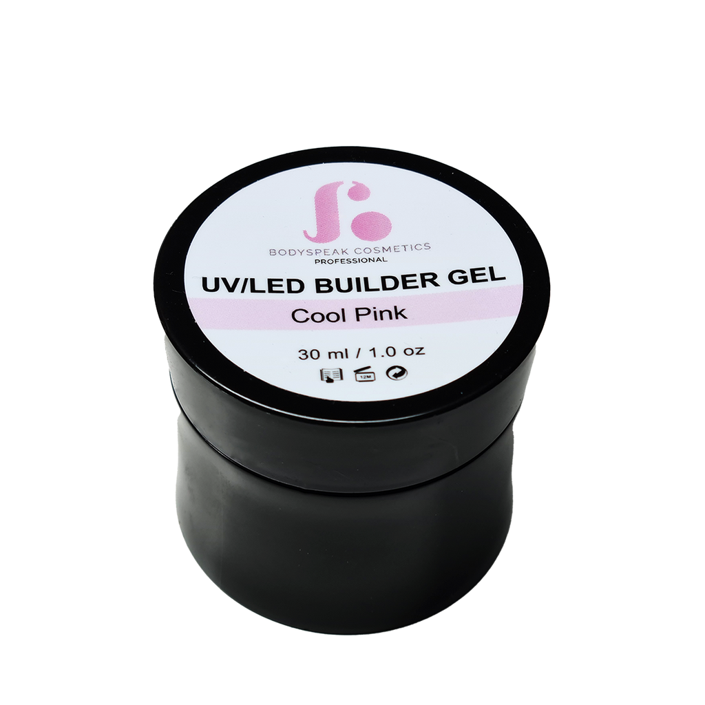 BSC Leveling Builder Gel | Cool Pink 30 ml - Bodyspeak Cosmetics