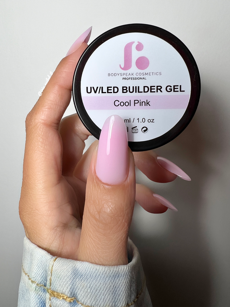 BSC Leveling Builder Gel | Cool Pink 30 ml
