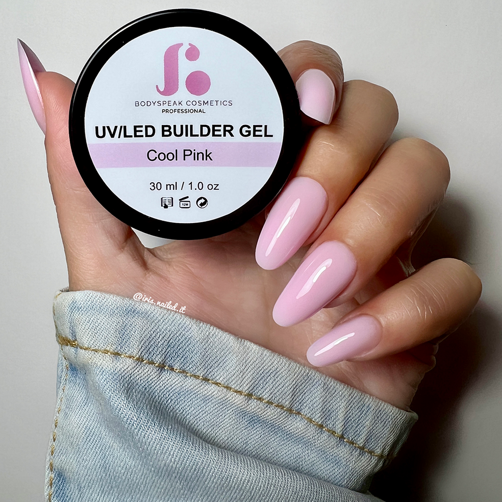 BSC Leveling Builder Gel | Cool Pink 30 ml - Bodyspeak Cosmetics