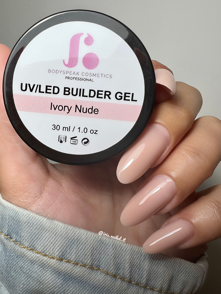 BSC Leveling Builder Gel | Ivory Nude 30 ml