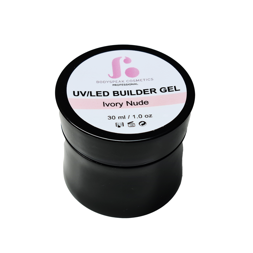 BSC Leveling Builder Gel | Ivory Nude 30 ml - Bodyspeak Cosmetics