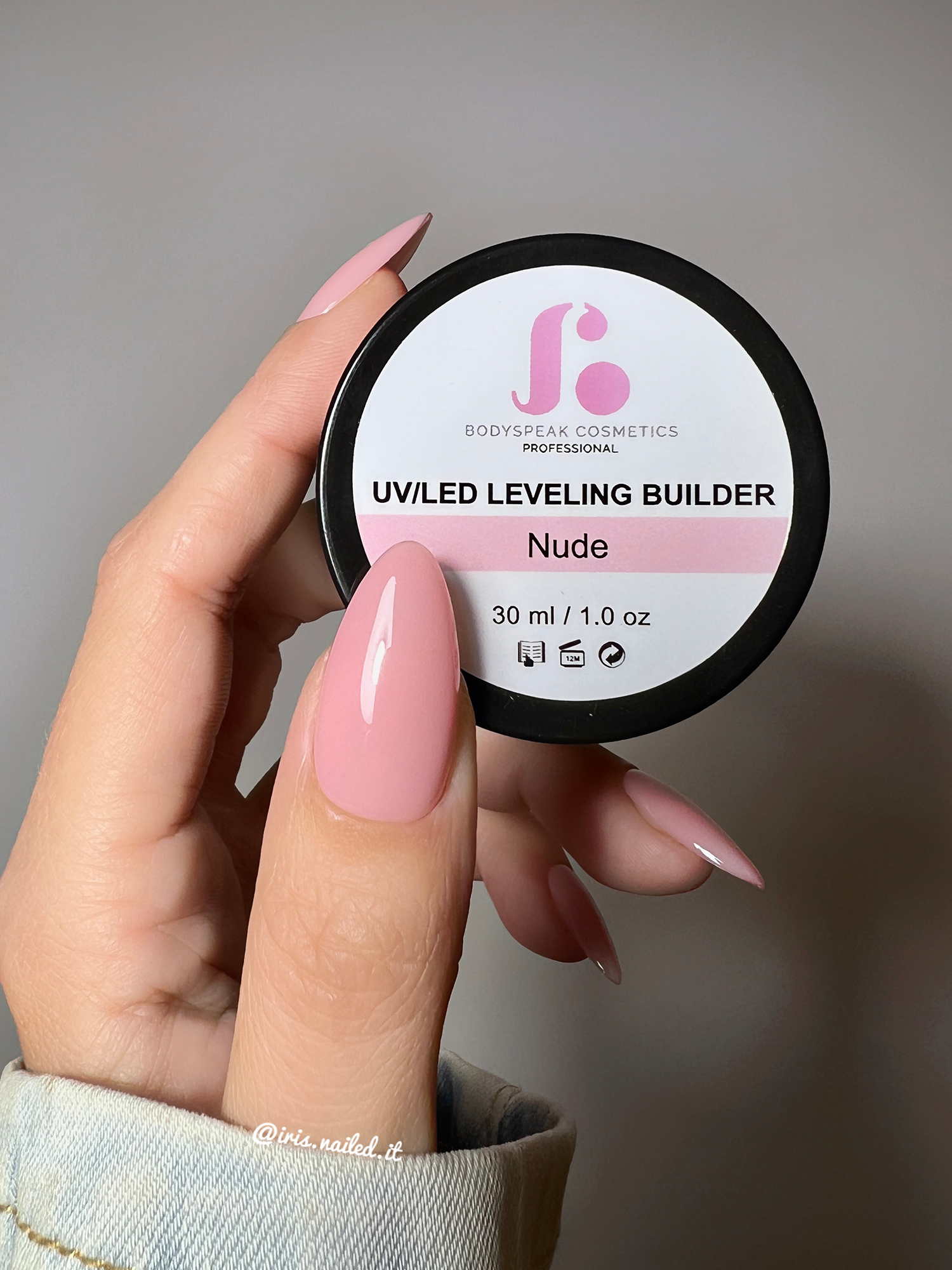 BSC Leveling Builder Gel | Nude 30 ml