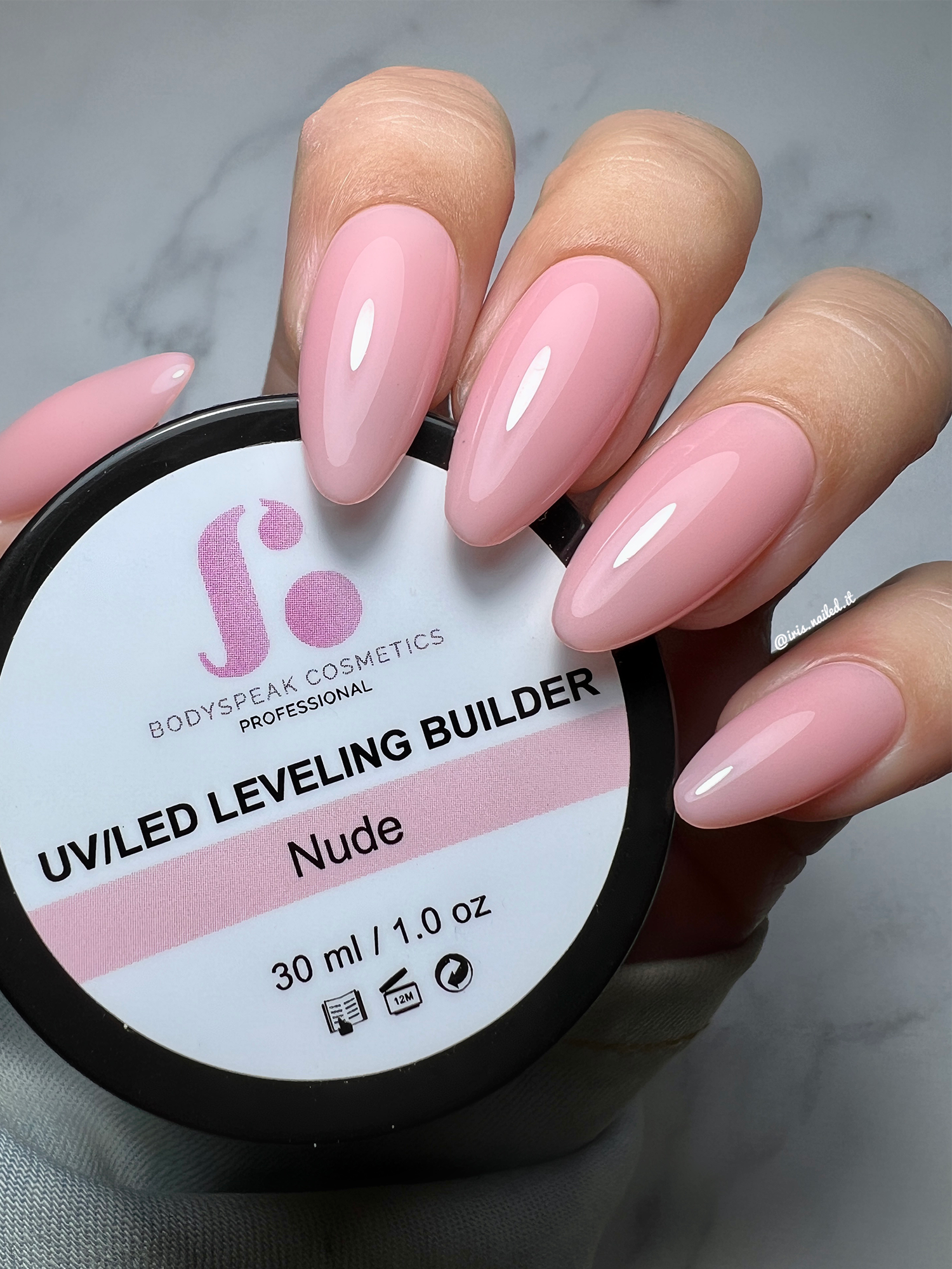 BSC Leveling Builder Gel | Nude 30 ml