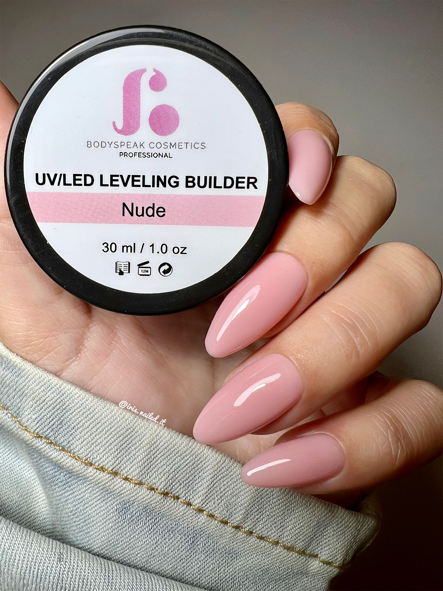 BSC Leveling Builder Gel | Nude 30 ml