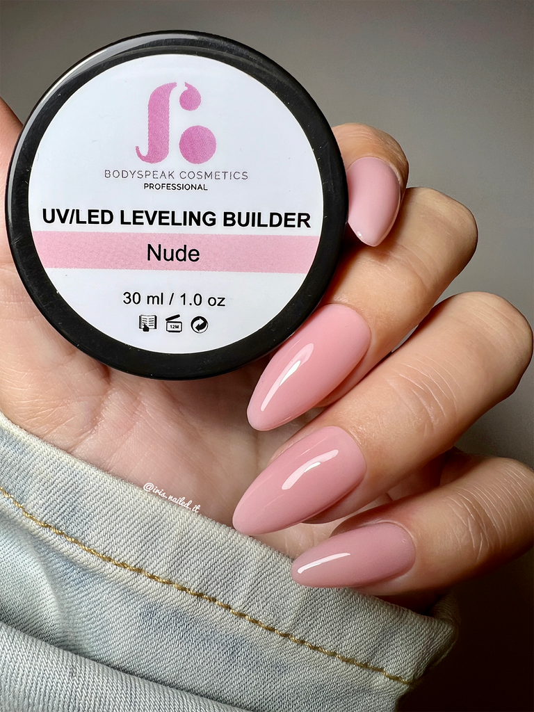 BSC Leveling Builder Gel | Nude 30 ml - Bodyspeak Cosmetics