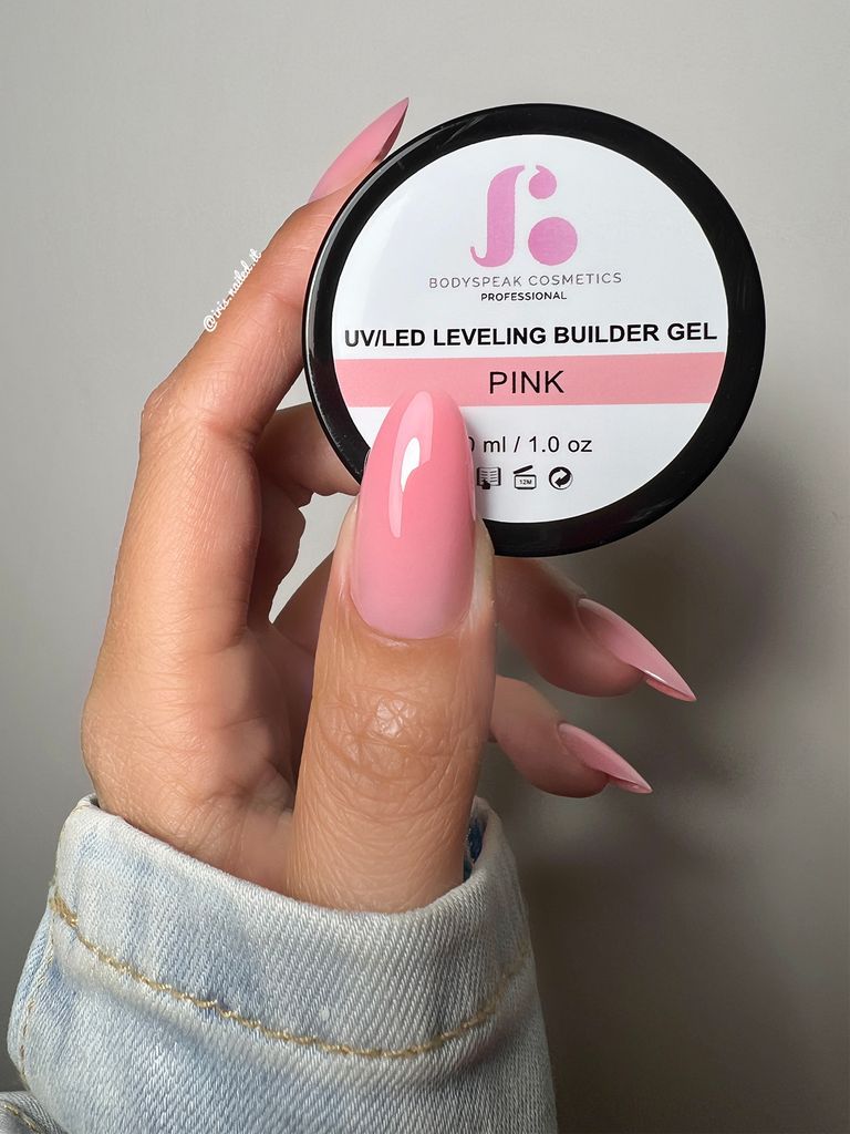 BSC Leveling Builder Gel | Pink 30 ml