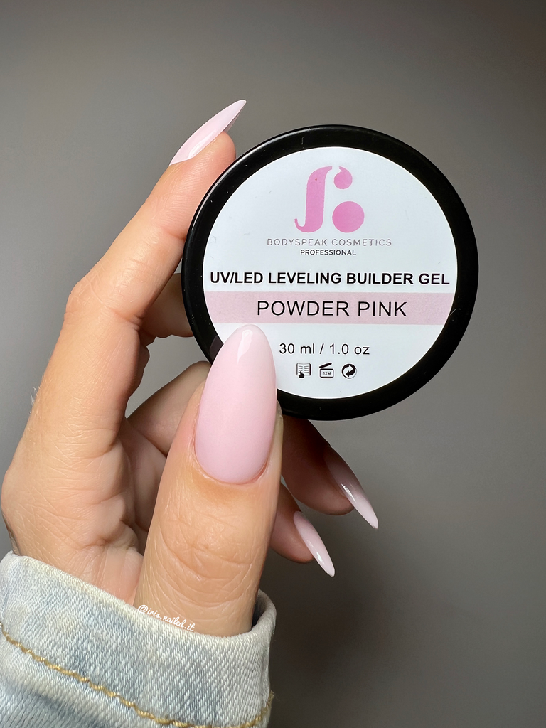 BSC Leveling Builder Gel | Powder Pink 30 ml