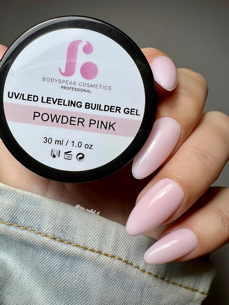 BSC Leveling Builder Gel | Powder Pink 30 ml