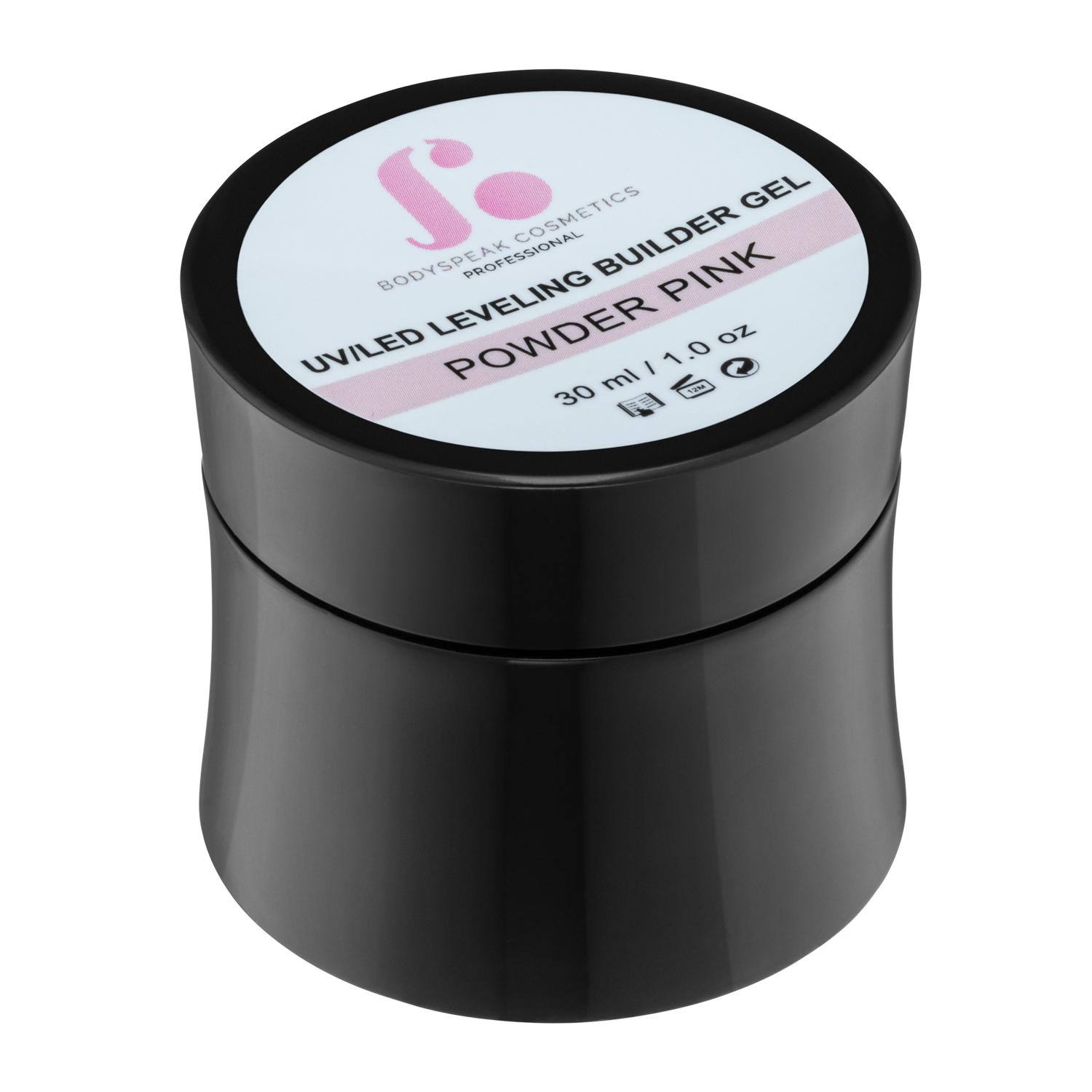 BSC Leveling Builder Gel | Powder Pink 30 ml