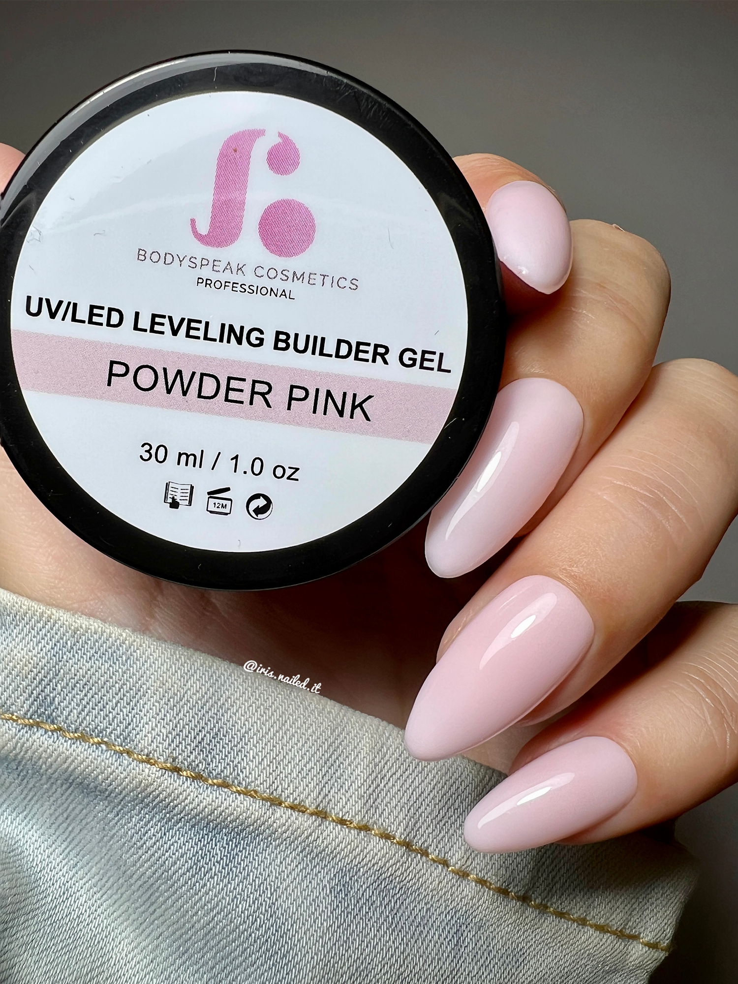 BSC Leveling Builder Gel | Powder Pink 30 ml