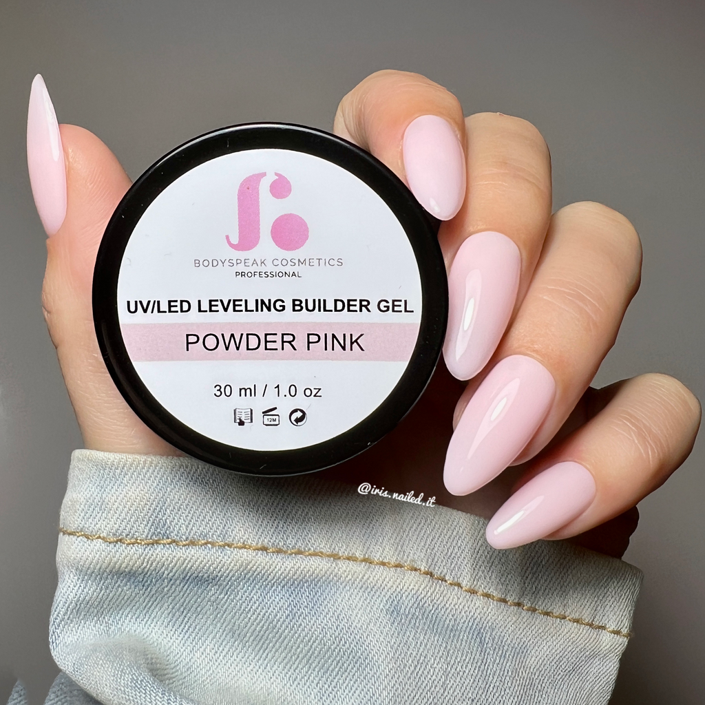 BSC Leveling Builder Gel | Powder Pink 30 ml - Bodyspeak Cosmetics