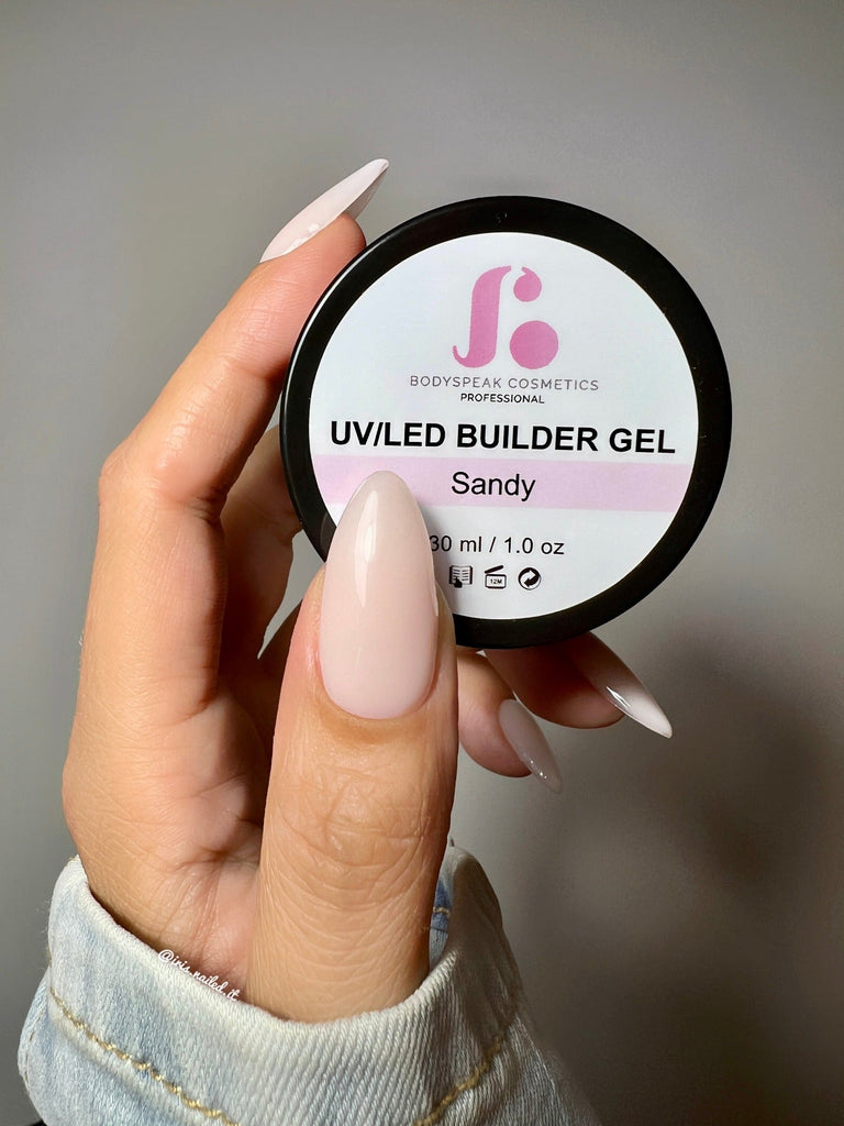 BSC Leveling Builder Gel | Sandy 30 ml - Bodyspeak Cosmetics