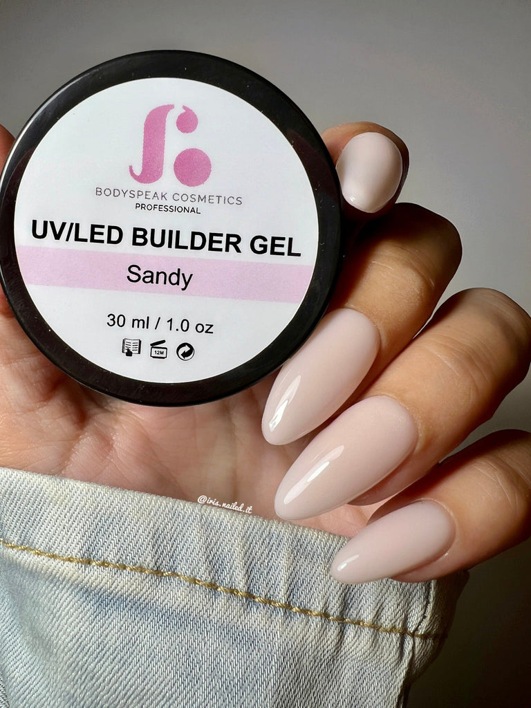 BSC Leveling Builder Gel | Sandy 30 ml - Bodyspeak Cosmetics