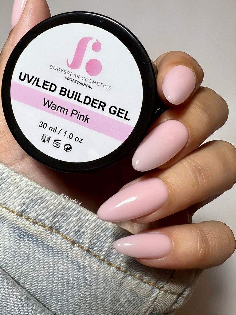 BSC Leveling Builder Gel | Warm Pink 30 ml - Bodyspeak Cosmetics