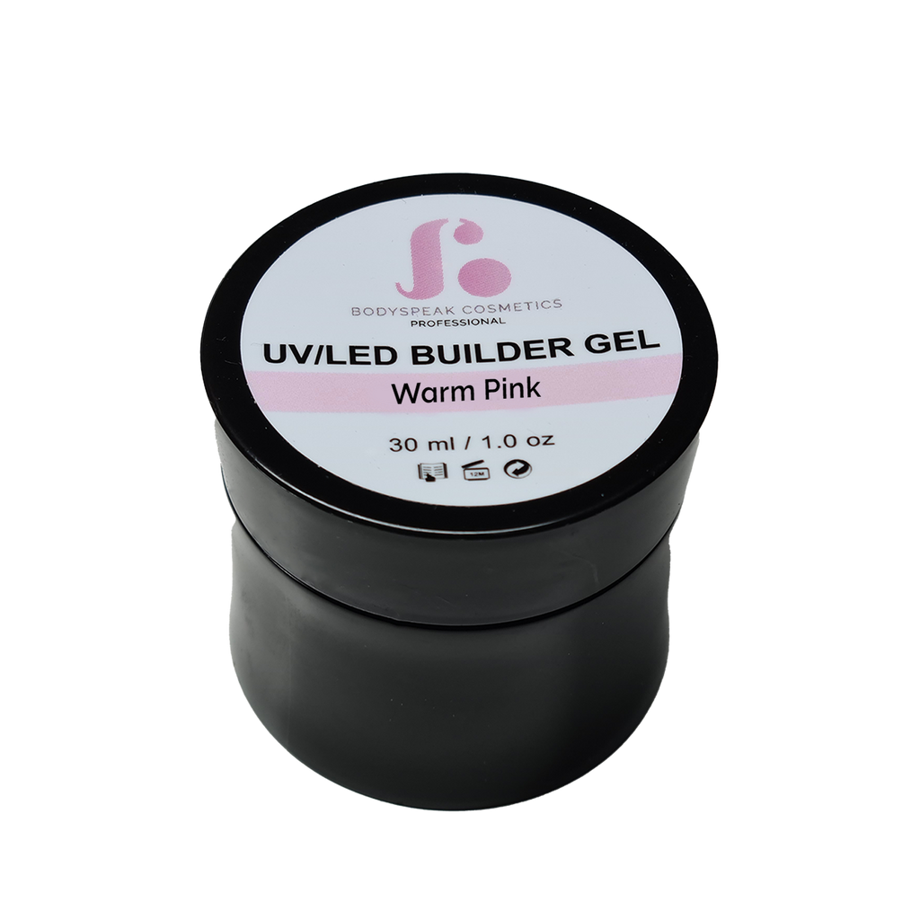BSC Leveling Builder Gel | Warm Pink 30 ml