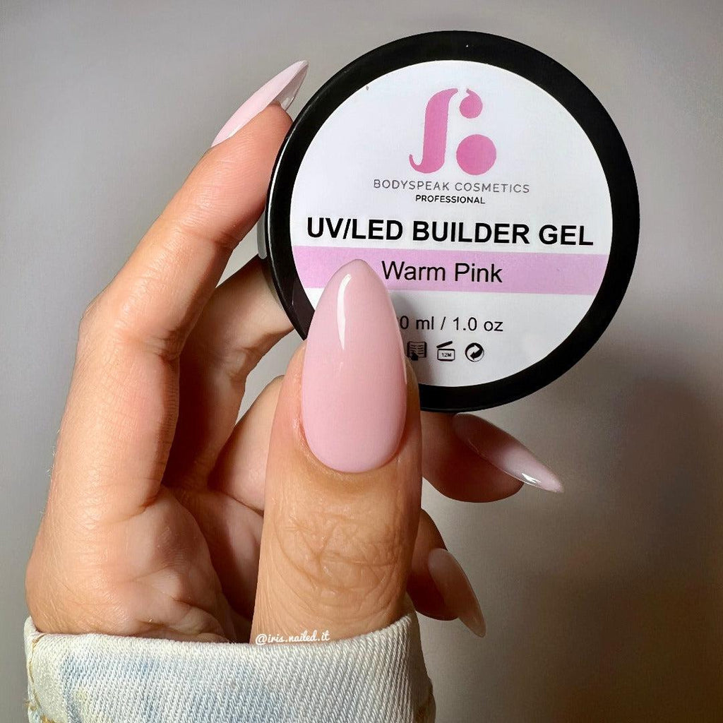 BSC Leveling Builder Gel | Warm Pink 30 ml - Bodyspeak Cosmetics