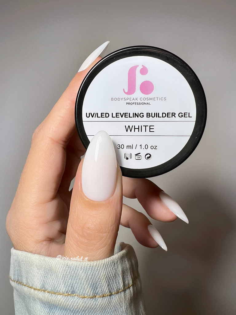 BSC Leveling Builder Gel | White 30 ml