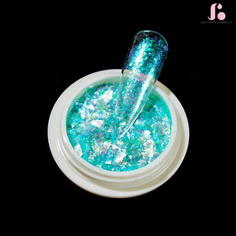 BSC Shattered Glass Opal Flakes | 001 - Bodyspeak Cosmetics