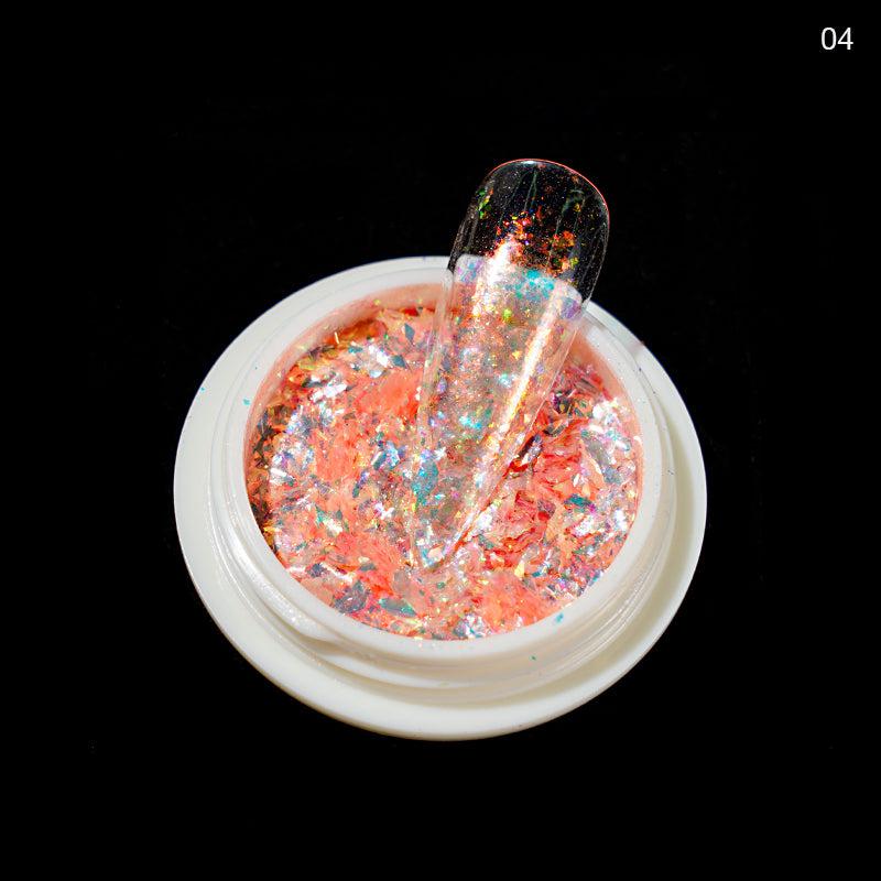 BSC Shattered Glass Opal Flakes | 004 - Bodyspeak Cosmetics