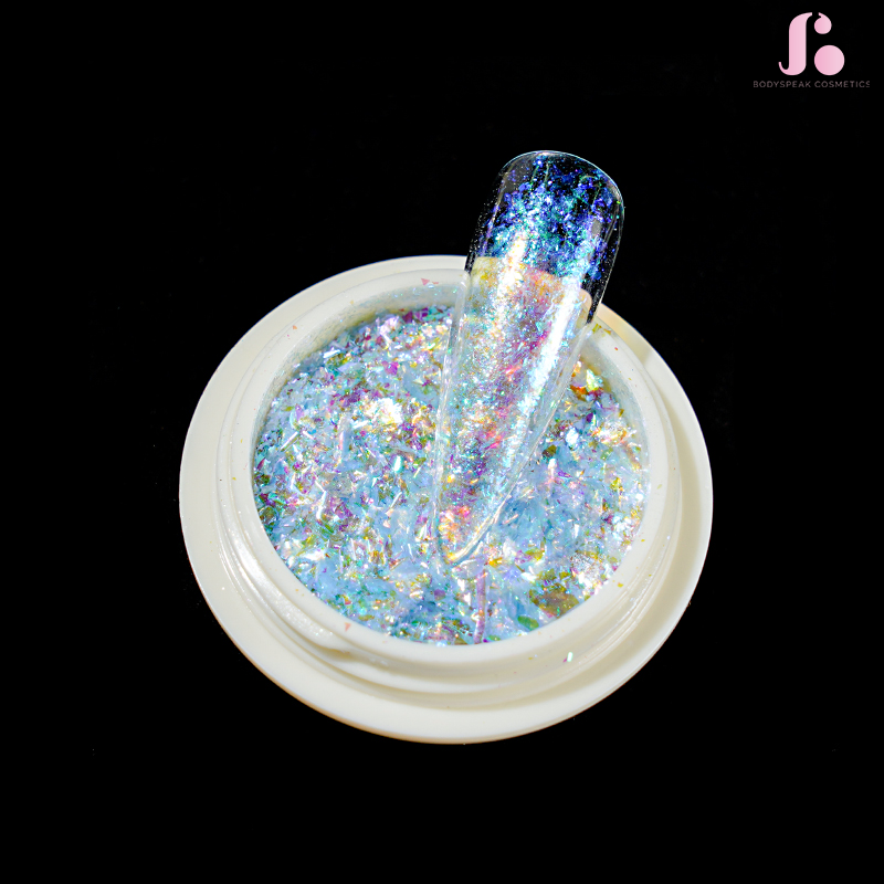 BSC Shattered Glass Opal Flakes | 007 - Bodyspeak Cosmetics