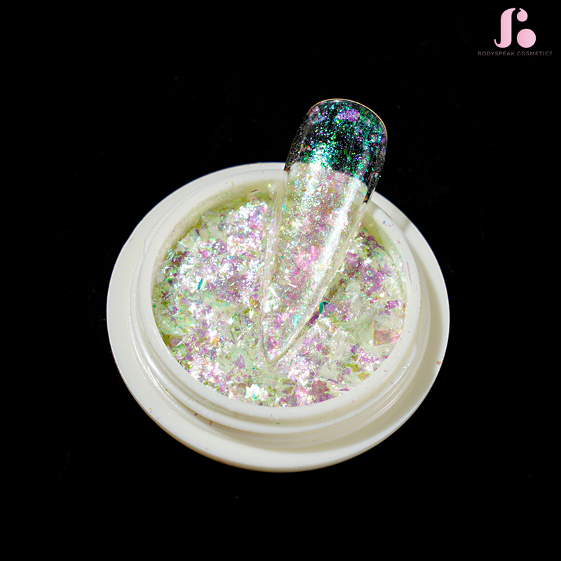BSC Shattered Glass Opal Flakes | 008 - Bodyspeak Cosmetics