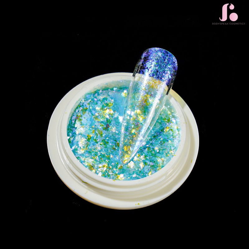 BSC Shattered Glass Opal Flakes | 010 - Bodyspeak Cosmetics