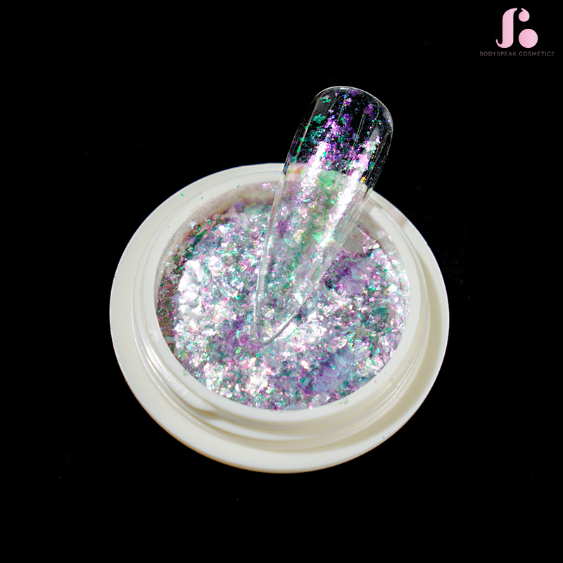 BSC Shattered Glass Opal Flakes | 012 - Bodyspeak Cosmetics