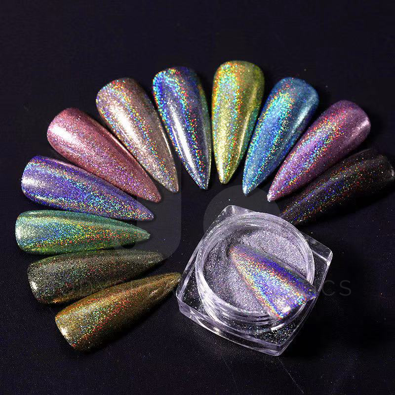 BSC Rainbow Glitter | XF01 - Bodyspeak Cosmetics