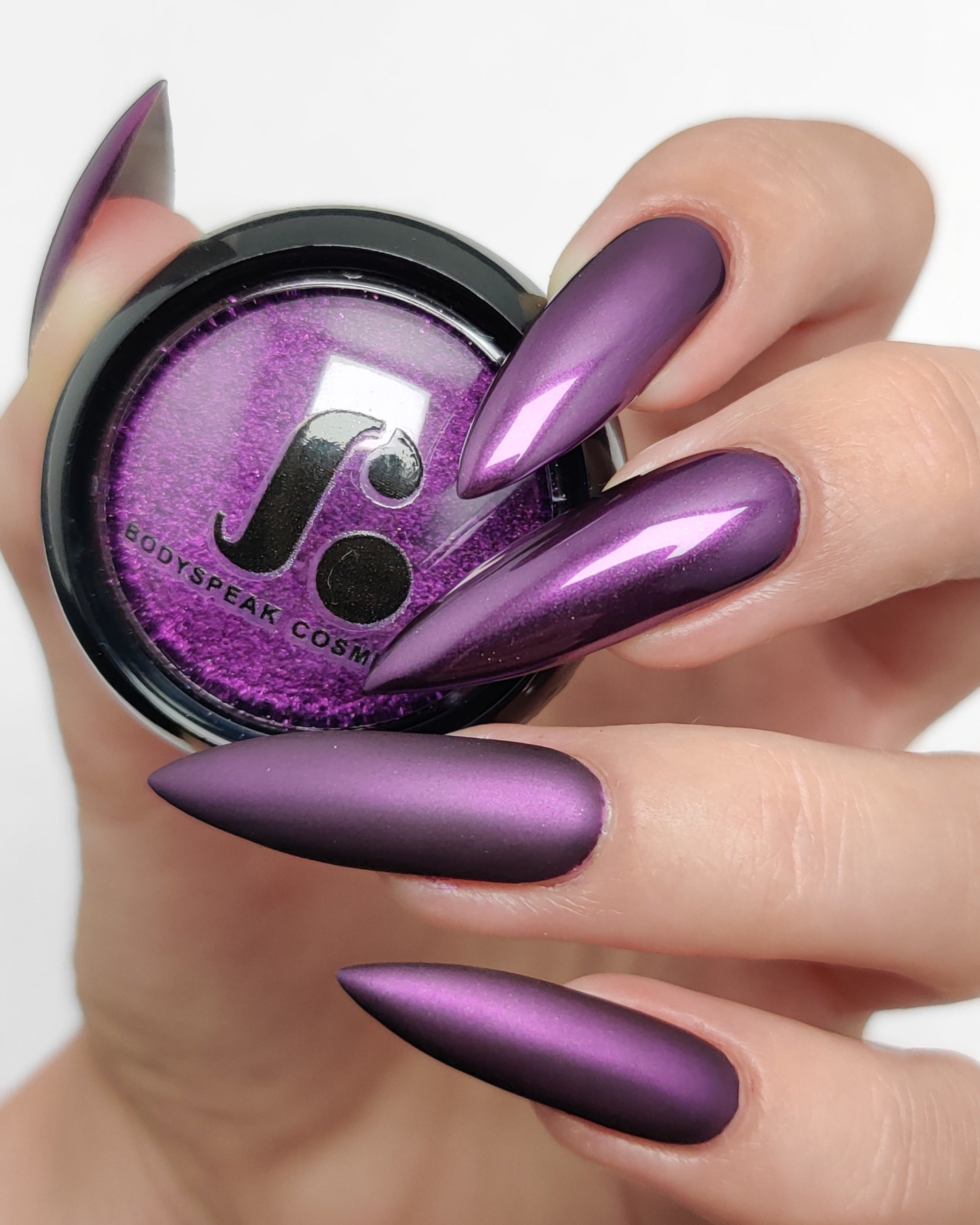 BSC Solid Chrome Powders | Purple MCB04