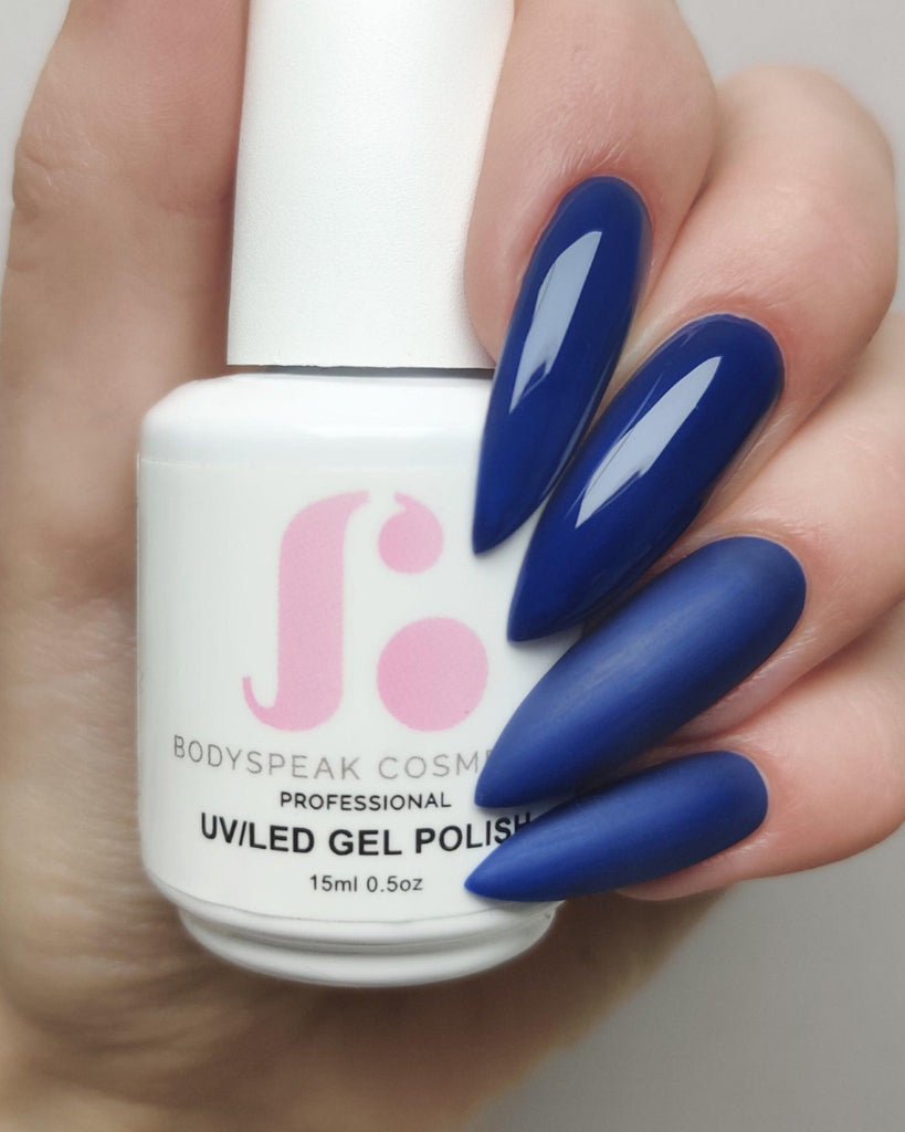 BSC UV/LED Gellak | Congeniality Blue #023 *RENEWED* - Bodyspeak Cosmetics