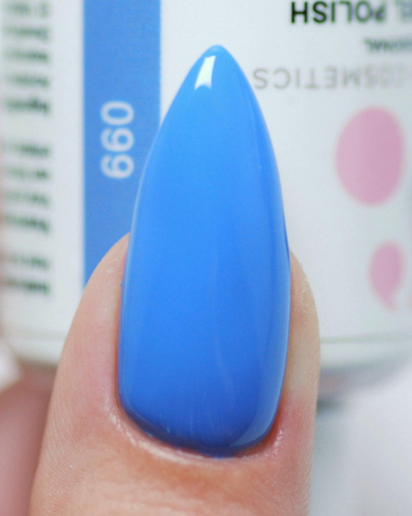 BSC UV/LED Gellak | Congeniality Blue 099 - Bodyspeak Cosmetics