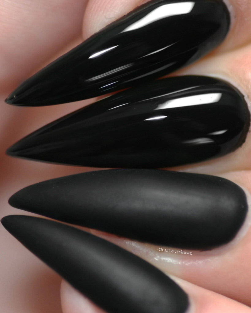 BSC UV/LED Gellak | Elegance Black #026 - Bodyspeak Cosmetics