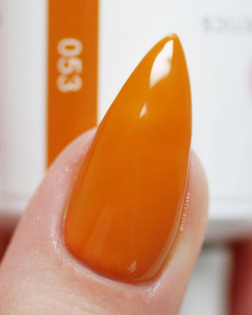 BSC UV/LED Gellak | Felicitous Orange #053