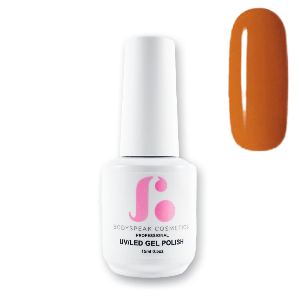 BSC UV/LED Gellak | Felicitous Orange #053 - Bodyspeak Cosmetics