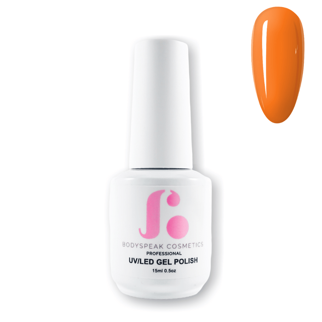 BSC UV/LED Gellak | Felicitous Orange #064 - Bodyspeak Cosmetics
