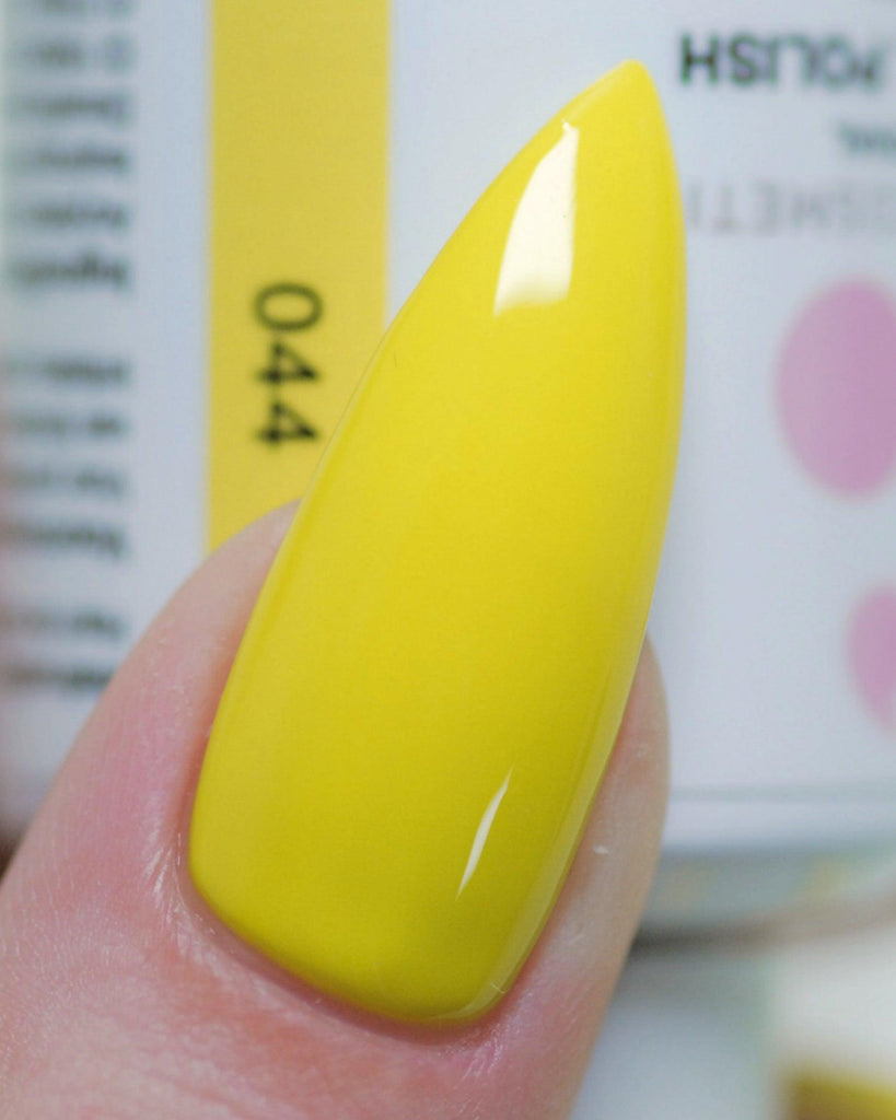 BSC UV/LED Gellak | Felicitous Yellow 044 *Renewed* - Bodyspeak Cosmetics