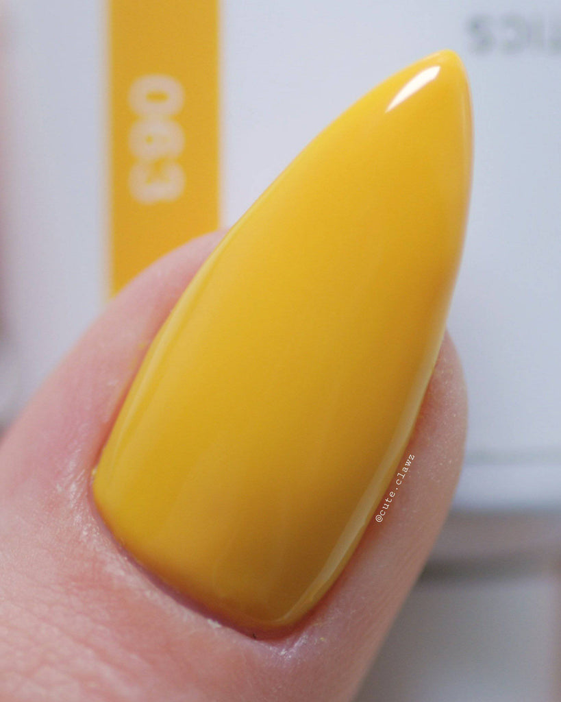 BSC UV/LED Gellak | Felicitous Yellow #063 - Bodyspeak Cosmetics