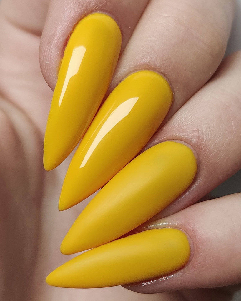 BSC UV/LED Gellak | Felicitous Yellow #063 - Bodyspeak Cosmetics