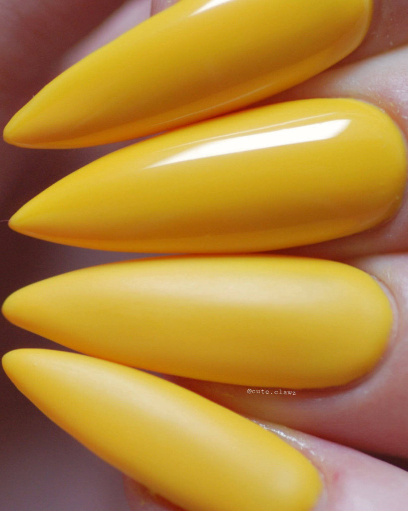 BSC UV/LED Gellak | Felicitous Yellow #063