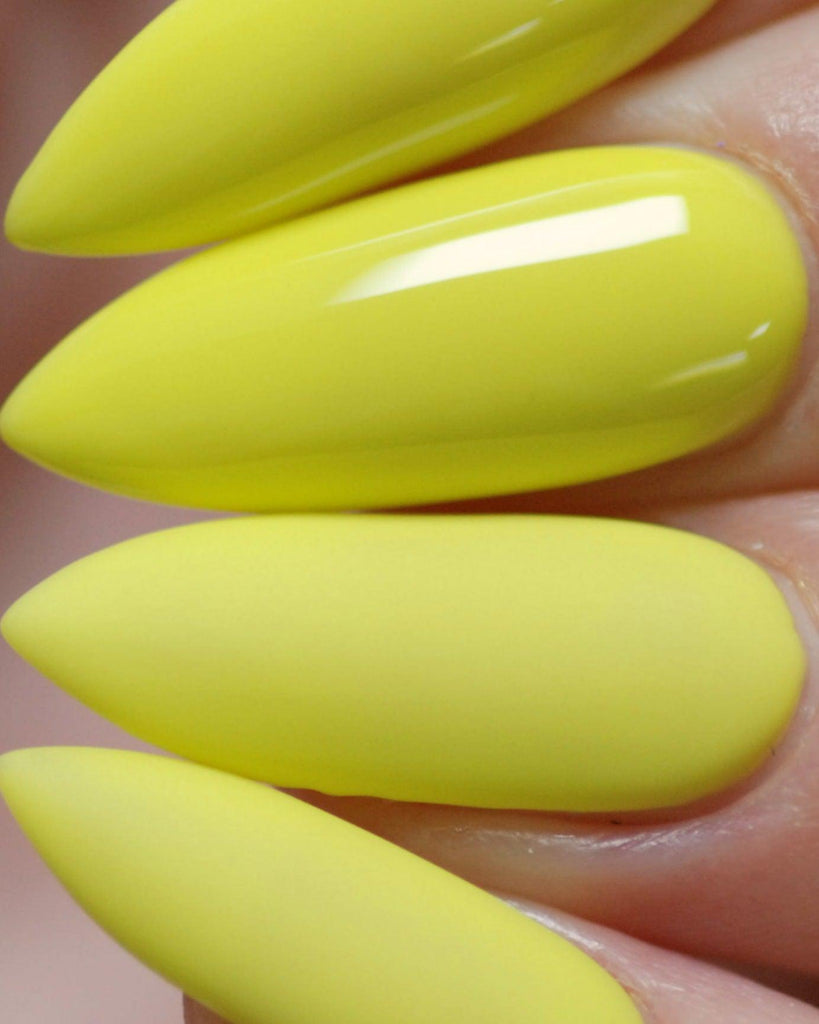 BSC UV/LED Gellak | Felicitous Yellow #091