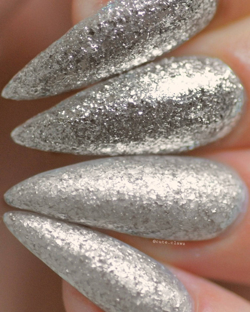BSC UV/LED Gellak | Glamorous Silver #028 - Bodyspeak Cosmetics