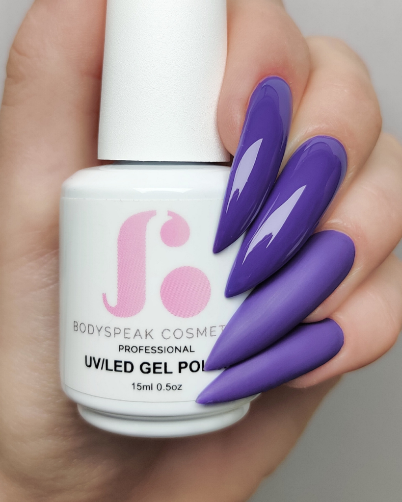BSC UV/LED Gellak | Regally Purple #004