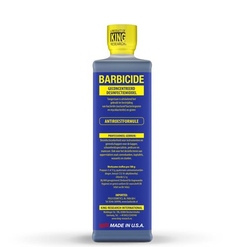 Barbicide Desinfectievloeistof 500ml - Bodyspeak Cosmetics